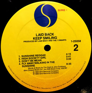 Laid Back - ...Keep Smiling - 1984