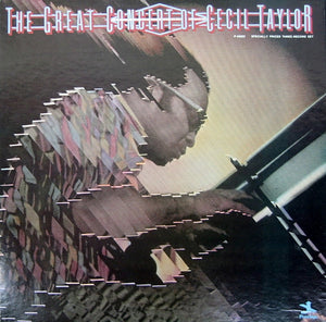 Cecil Taylor - The Great Concert Of Cecil Taylor