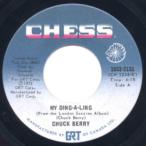 Chuck Berry - My Ding-A-Ling - 1972