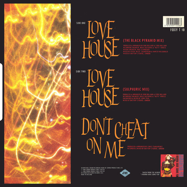 Samantha Fox - Love House