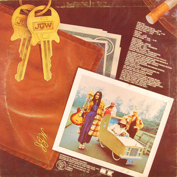 Johnny Guitar Watson - A Real Mother For Ya - 1977