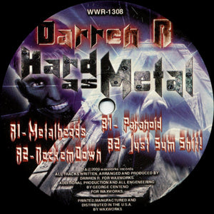 Darren R. - Hard As Metal - 2000