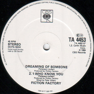 Fiction Factory - All Or Nothing (Extended Version) - 1984