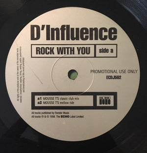 D'Influence - Rock With You