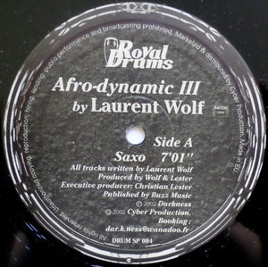 Afrodynamic - Saxo / Do Brazil