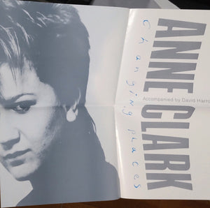 Anne Clark - Changing Places - 1983