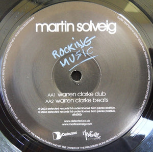 Martin Solveig - Rocking Music (Warren Clarke Mixes)
