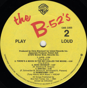 B-52's, The - The B-52's - 1979
