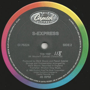 S'Express - Theme From S-Express - 1988
