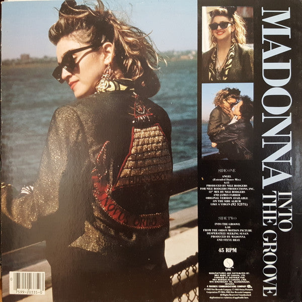 Madonna - Angel - 1985