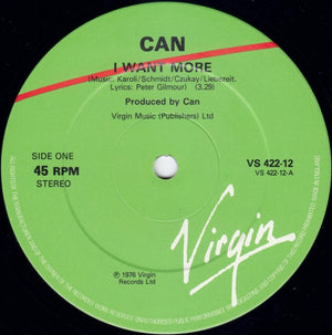 Can - I Want More