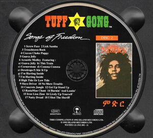 Bob Marley - Songs Of Freedom Vinyl Record