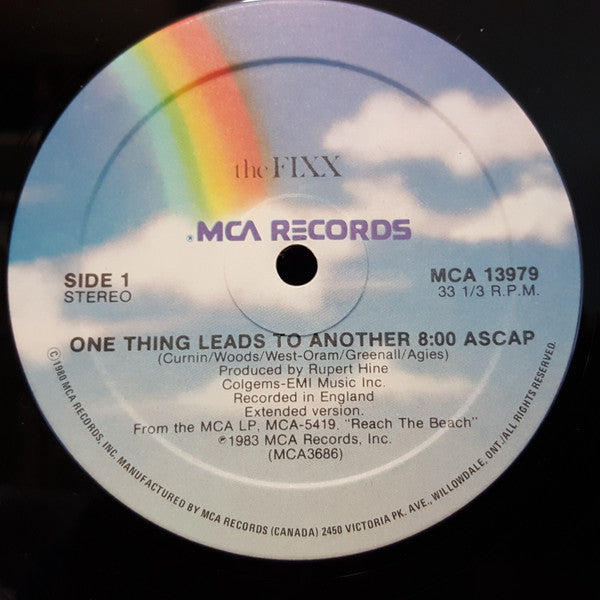 Fixx, The - One Thing Leads To Another (12" Extended Version) - 1983