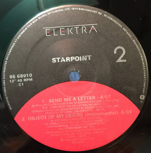 Starpoint - Object Of My Desire - 1985