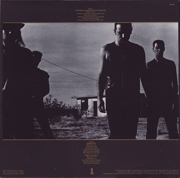 U2 - I Still Haven't Found What I'm Looking For