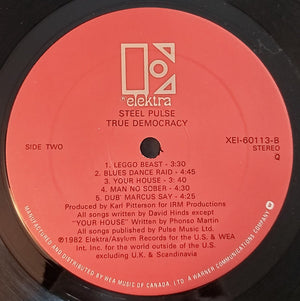 Steel Pulse - True Democracy - 1982