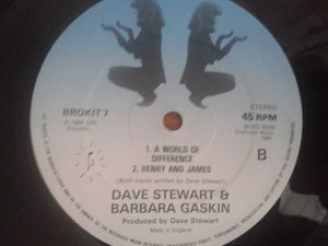 Dave Stewart & Barbara Gaskin - I'm In A Different World - 1984
