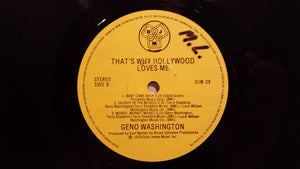 Geno Washington - That's Why Hollywood Loves Me