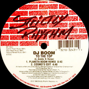 DJ Boom - To The Top - 1996