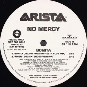 No Mercy - Bonita - 1997