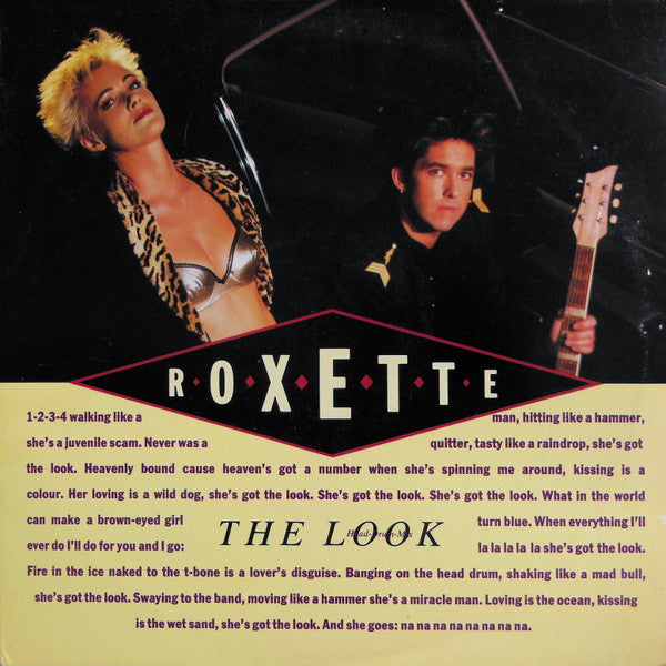 Roxette - The Look - 1989