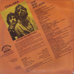 Chalawa - Hop, Skip And Jump - 1979