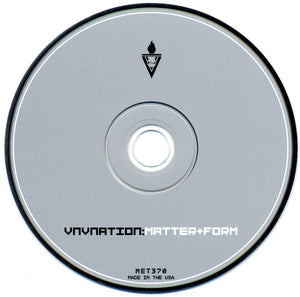 VNV Nation - Matter+Form (CD) - 2005