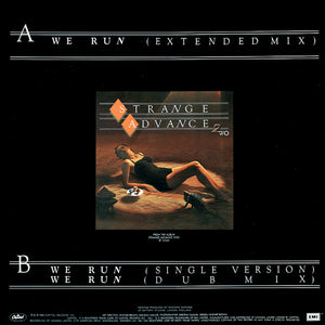 Strange Advance - We Run - 1985