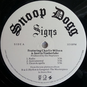 Snoop Dogg - Signs