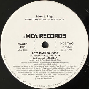 Mary J. Blige - Love Is All We Need