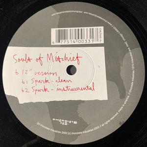 Souls Of Mischief - Spark - 2002