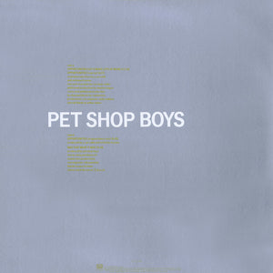 Pet Shop Boys - Opportunities (Let's Make Lots Of Money) - 1986