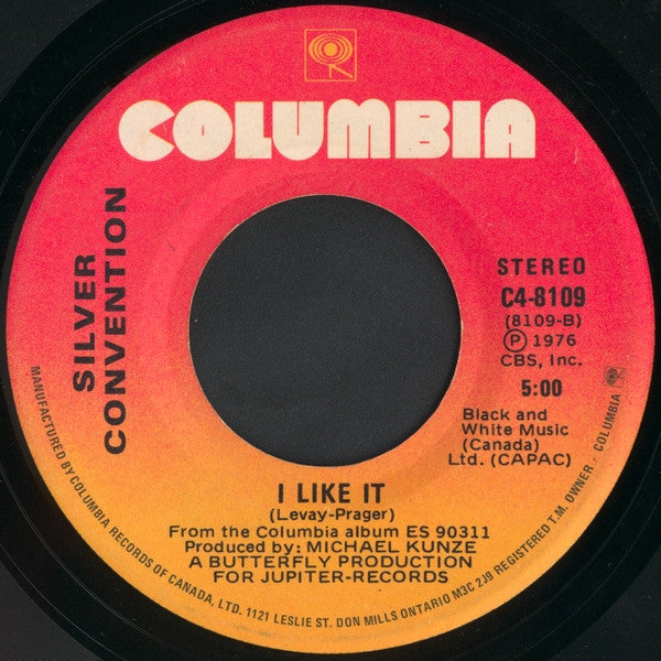 Silver Convention - Get Up And Boogie - 1976