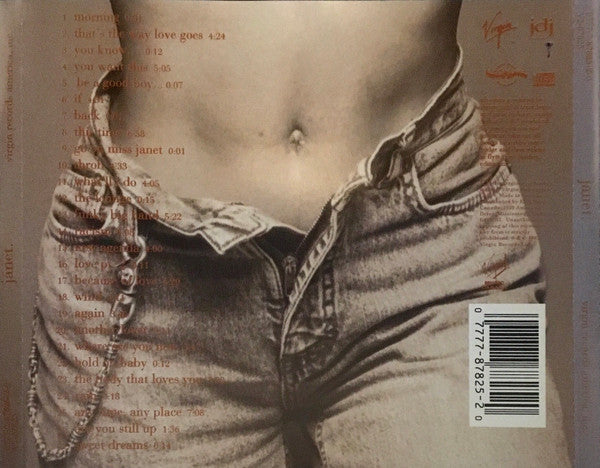 Janet Jackson - Janet. (CD) - 1993