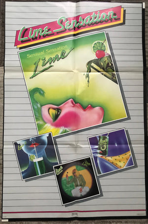 Lime - Sensual Sensation - 1984