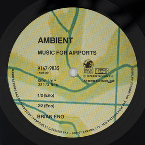 Brian Eno - Ambient 1 (Music For Airports) - 1979