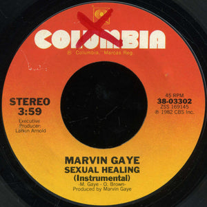 Marvin Gaye - Sexual Healing - 1982