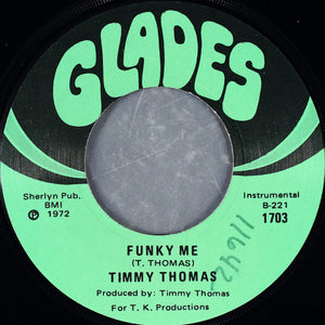 Timmy Thomas - Why Can't We Live Together - 1972