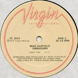 Mike Oldfield - Ommadawn Vinyl Record