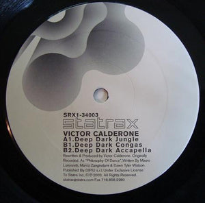 Victor Calderone - Deep Dark Jungle
