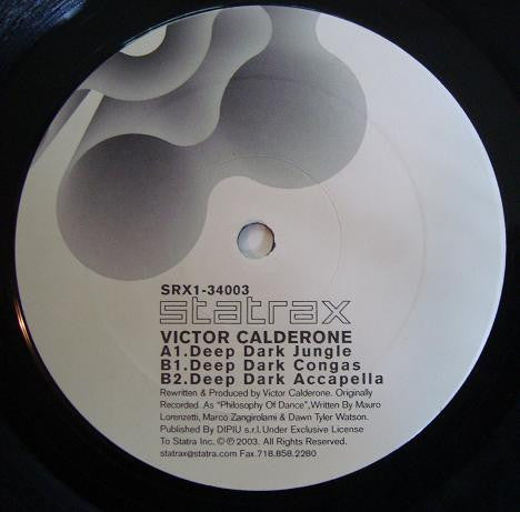 Victor Calderone - Deep Dark Jungle