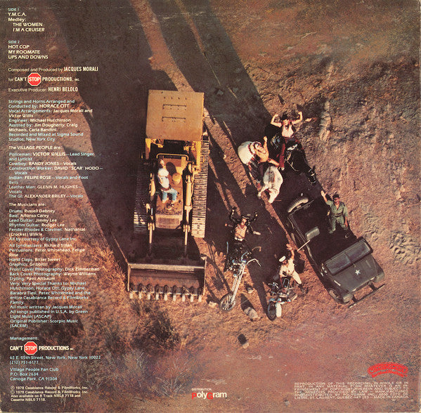 Village People - Cruisin'