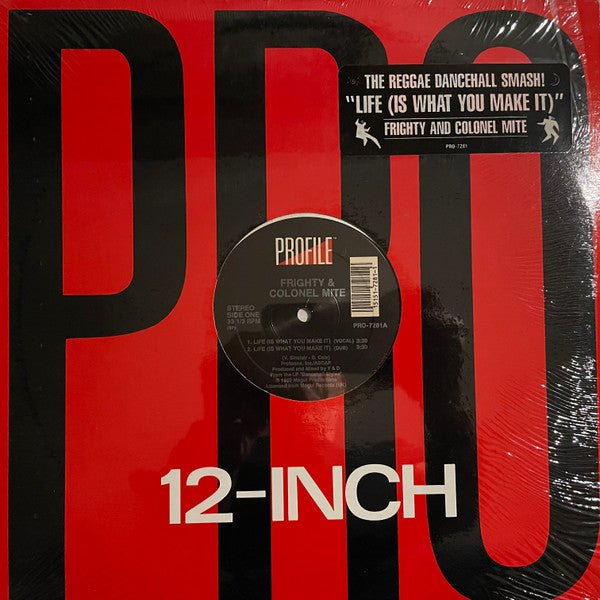 Frighty - Life (Is What You Make It)