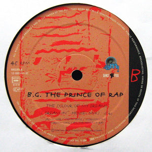 B.G. The Prince Of Rap - The Colour Of My Dreams