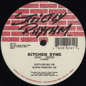 Kitchen Sync - Serious Work / Shhh... Deeper