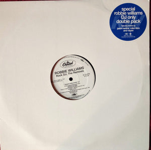 Robbie Williams - Rock DJ, The Remixes - 2000