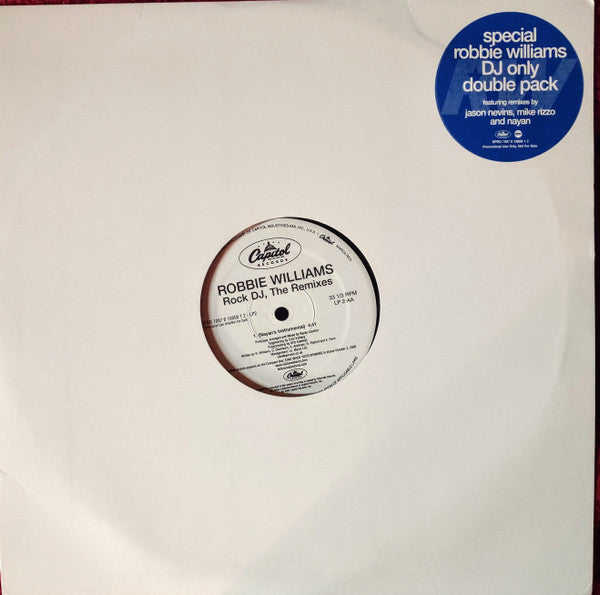 Robbie Williams - Rock DJ, The Remixes - 2000