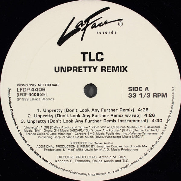 TLC - Unpretty Remix