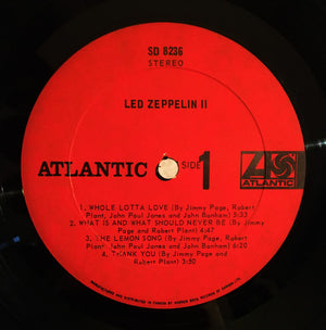 Led Zeppelin - Led Zeppelin II - 1969