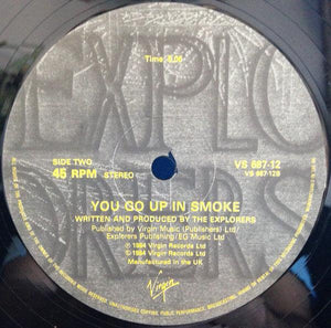 The Explorers - Lorelei (Extended Mix) / You Go Up In Smoke 1984 - Quarantunes